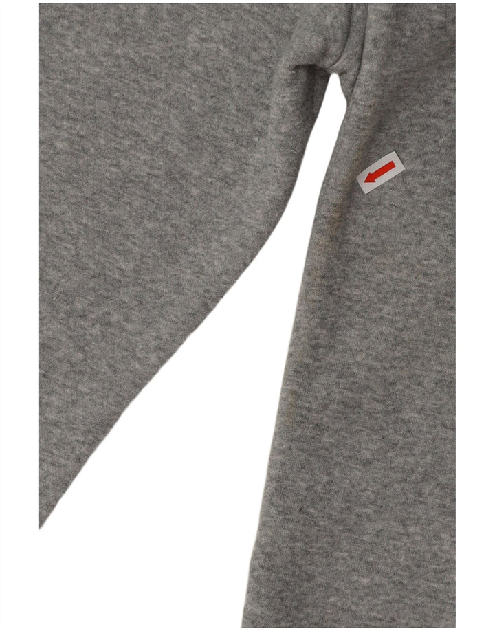 NIKE Womens Tracksuit Trousers UK 16 Large  Grey