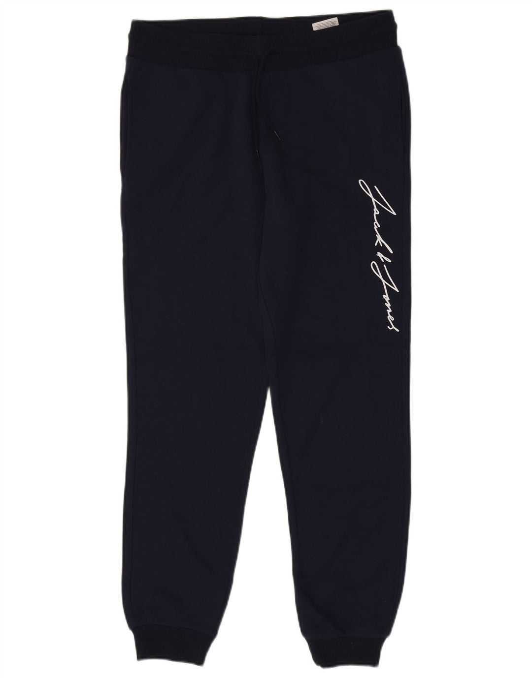 Jack & Jones Herren-Trainingshose mit grafischem Muster, mittleres Marineblau