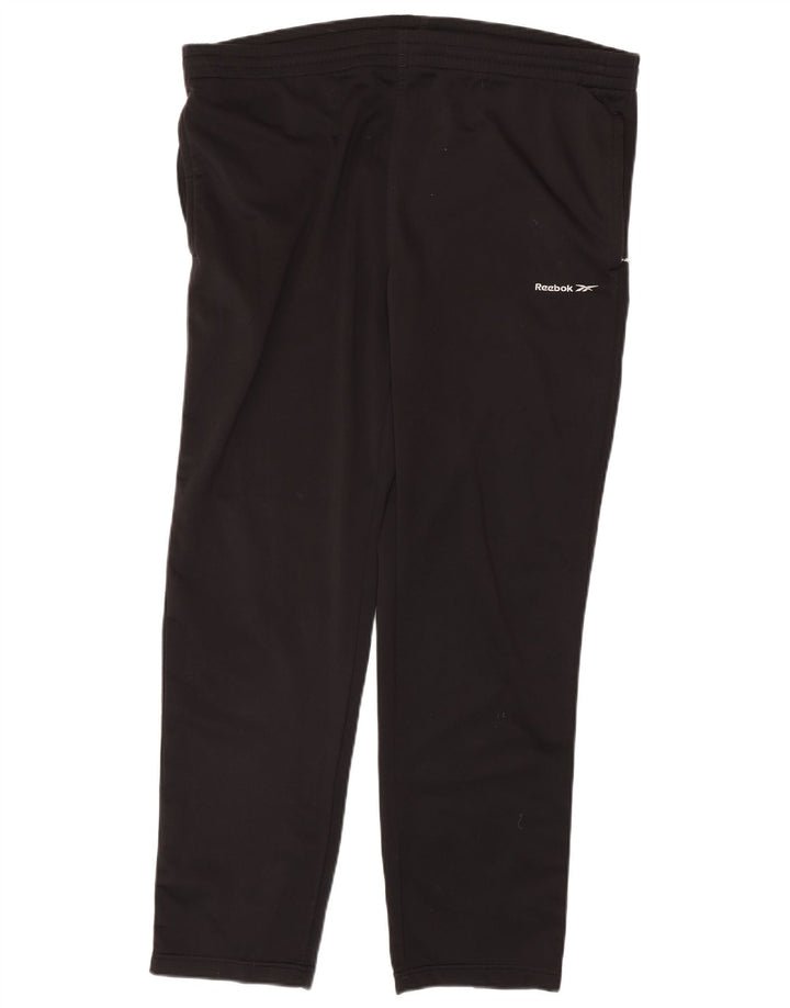 Reebok Herren-Trainingshose, mittelschwarz, Polyester