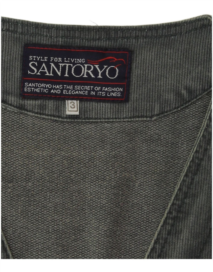Santoryo Herren Utility Gilet UK 42 XL Blau