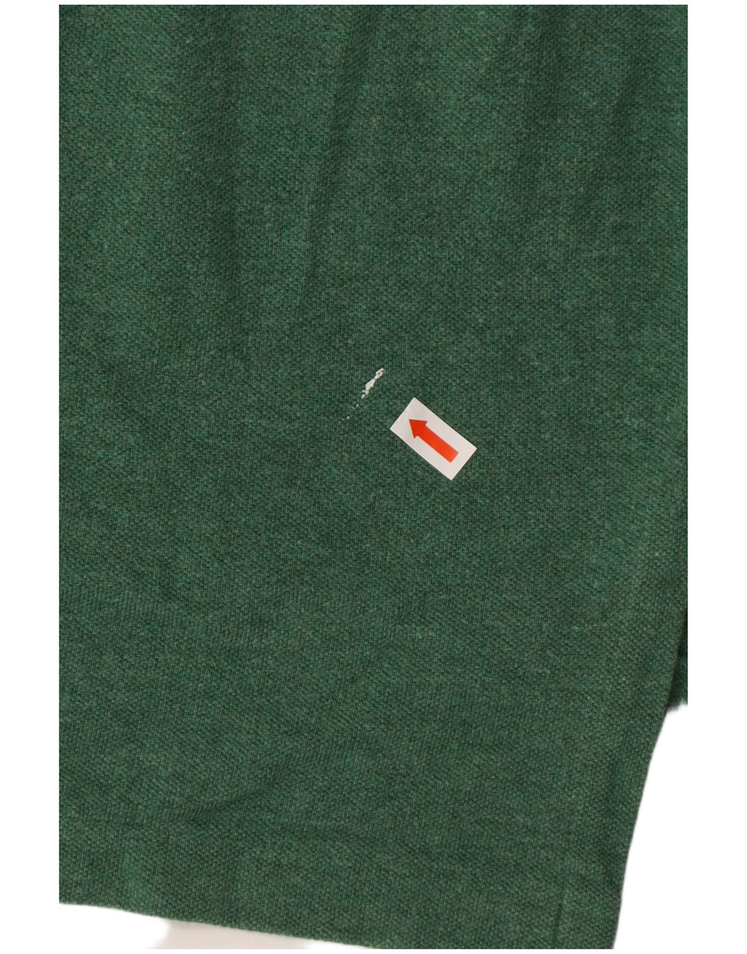 POLO RALPH LAUREN Herren-Langarm-Poloshirt aus mittelgrüner Baumwolle