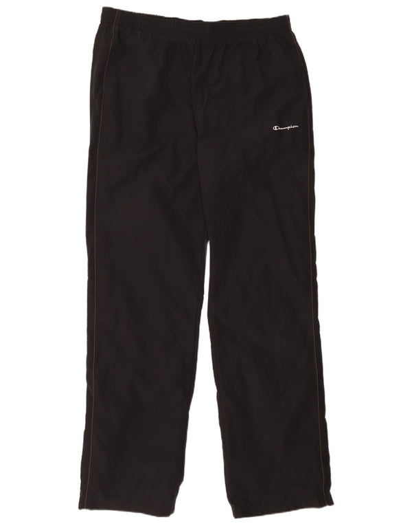 Champion Herren-Trainingshose 3XL, schwarzes Polyester