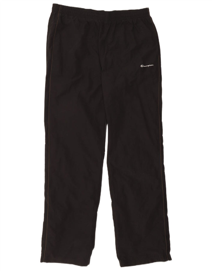 Champion Herren-Trainingshose 3XL, schwarzes Polyester