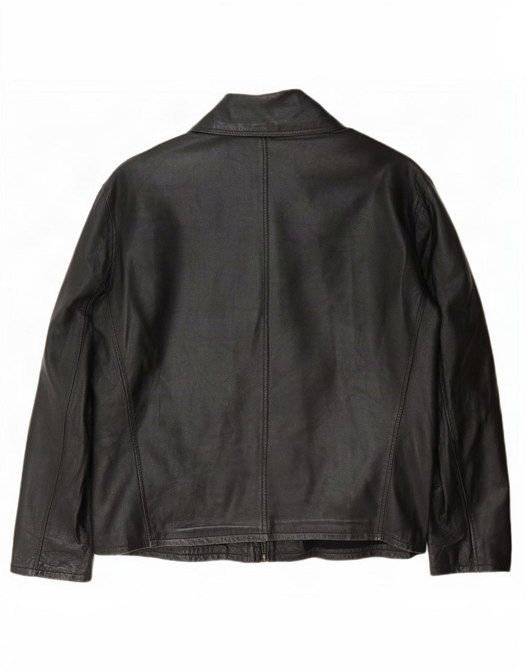 Gaudi Damen Lederjacke UK 16 Large Schwarz