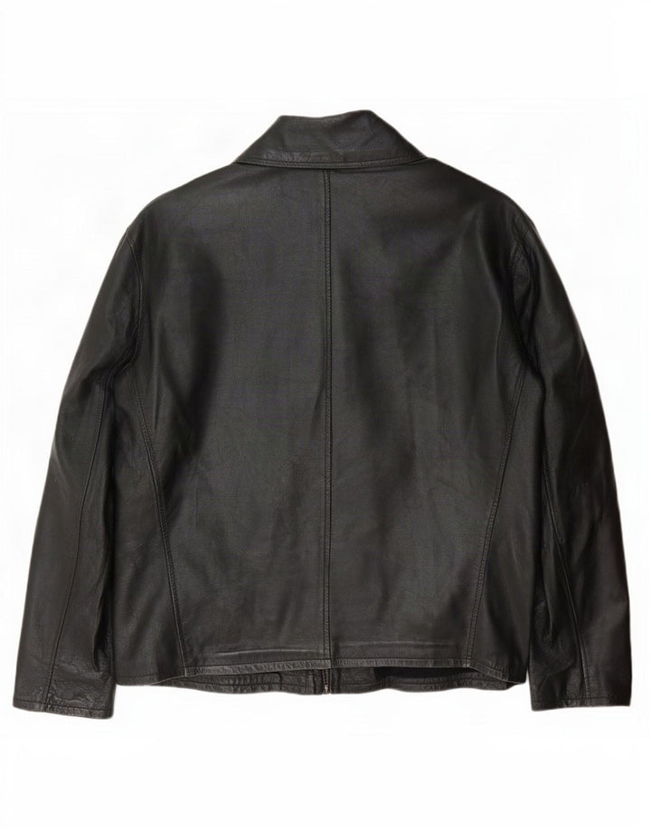 Gaudi Damen Lederjacke UK 16 Large Schwarz