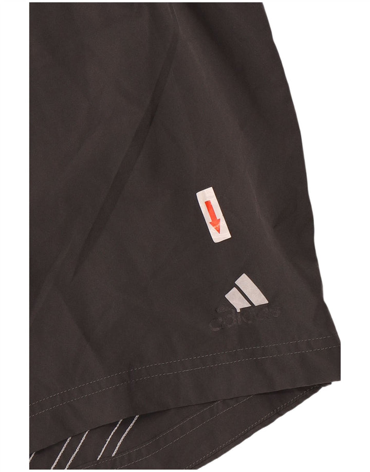 Adidas Herren Aeroready Sport Shorts Small Grau Polyester