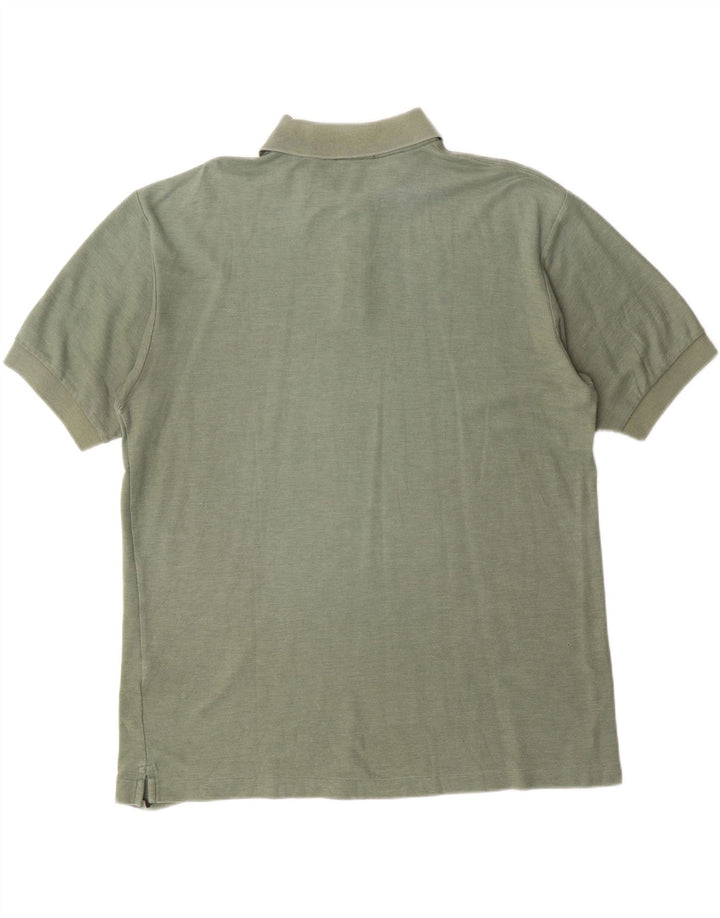 Fila Herren Poloshirt IT 56 XL Grüne Baumwolle