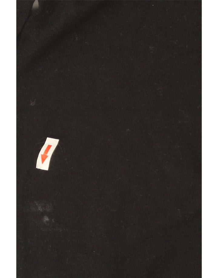 Marks & Spencer Damen-Pullover mit Rollkragen, Gr. 14, mittelschwarz, Baumwolle