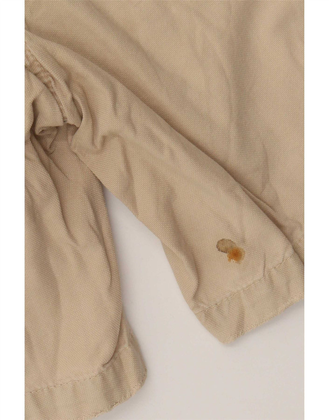 Murphy & Nye Damen Cargoshorts W33 Large Beige Baumwolle