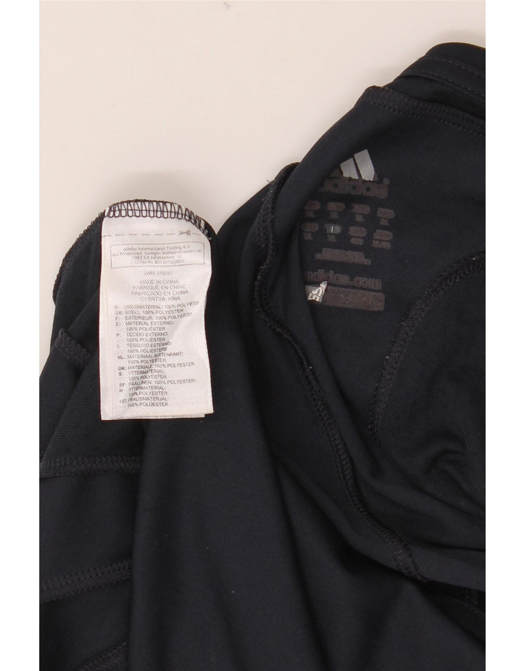 ADIDAS Herren Climacool Weste Top XL Marineblau Polyester