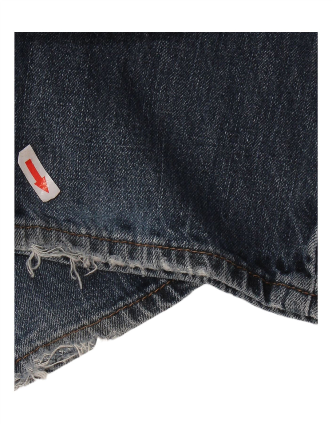 CALVIN KLEIN Herren Straight Jeans W34 L32 Blaue Baumwolle