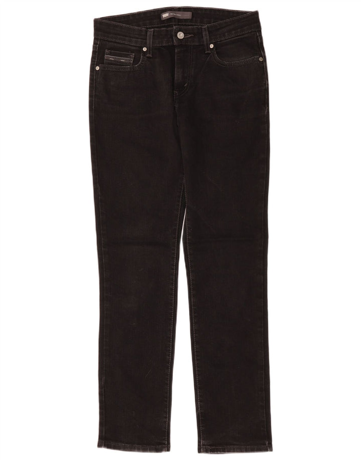 Levi's Damen Mid Rise Skinny Jeans W30 L30 Schwarz