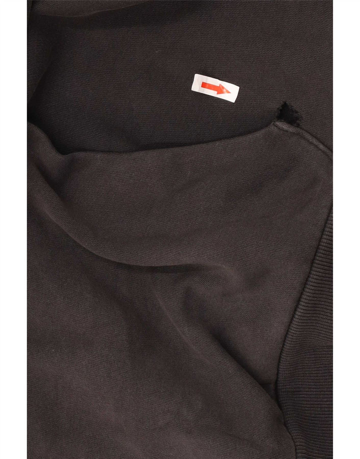 Puma Herren Kapuzenpullover Small Schwarz Baumwolle