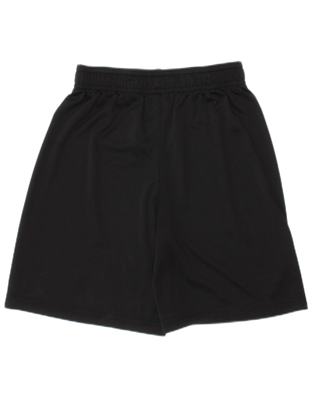 Under Armour Jungen-Sportshorts mit Grafik, 6–7 Jahre, schwarzes Polyester
