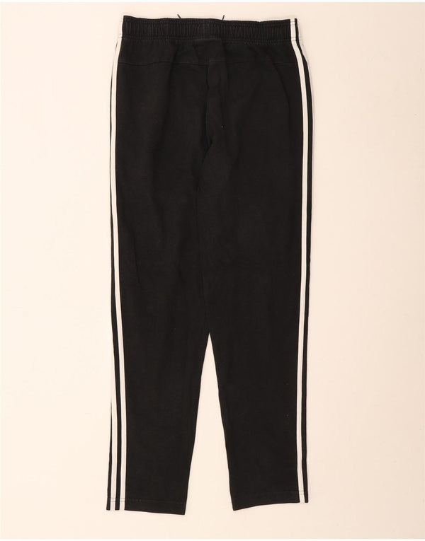 Adidas Herren-Trainingshose, mittelschwarz, Baumwolle