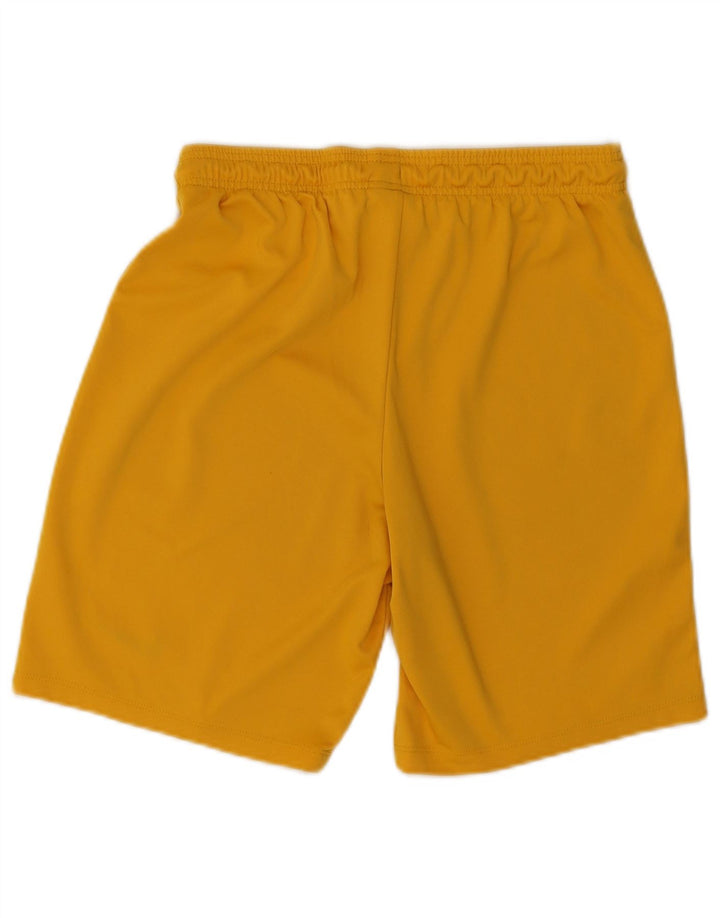 Nike Herren Dri Fit Sport Shorts Mittelgelbes Polyester