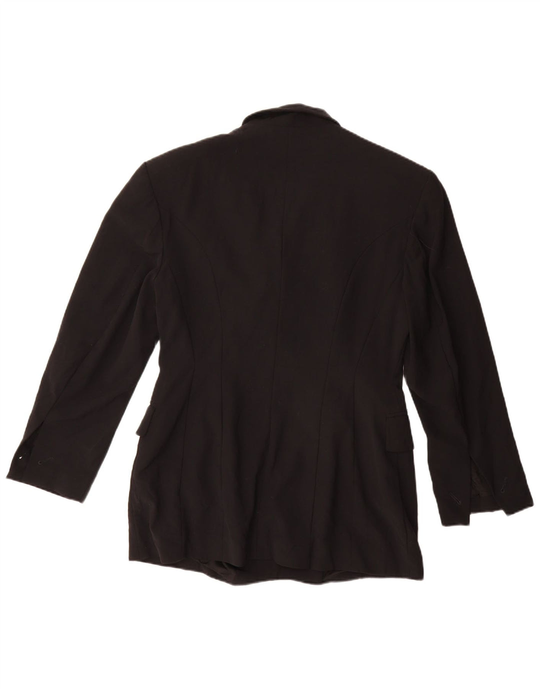 Joop Zweireihiger Damen-Blazer IT 42 Mittelschwarze Schurwolle