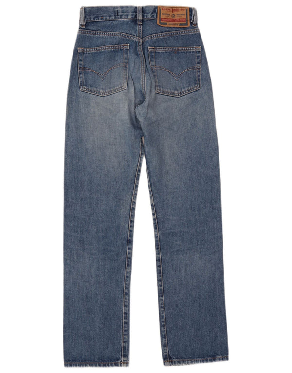 Diesel Damen Straight Jeans W27 L30 Blau