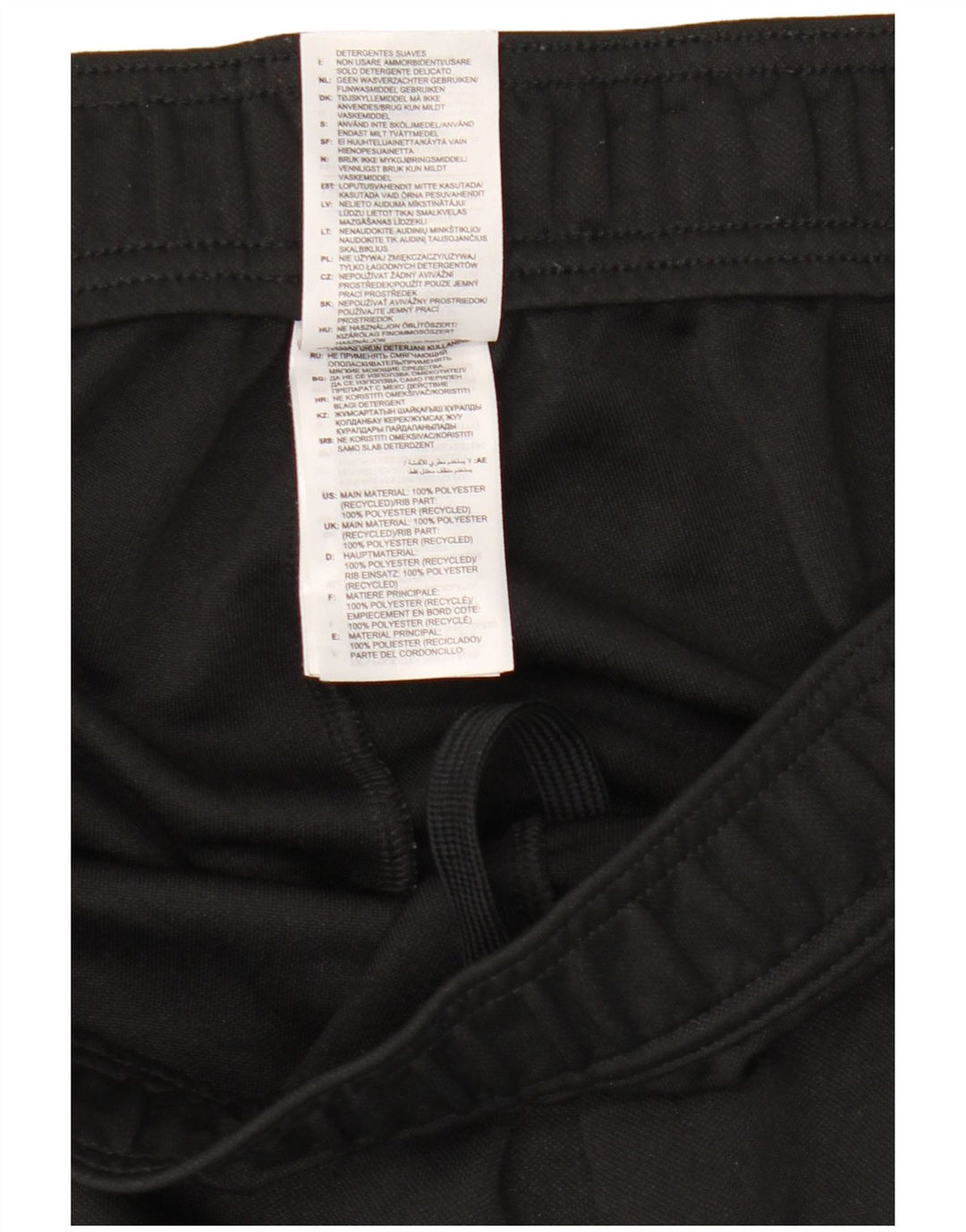 ADIDAS Herren Aeroready Trainingshose XL Schwarz Polyester
