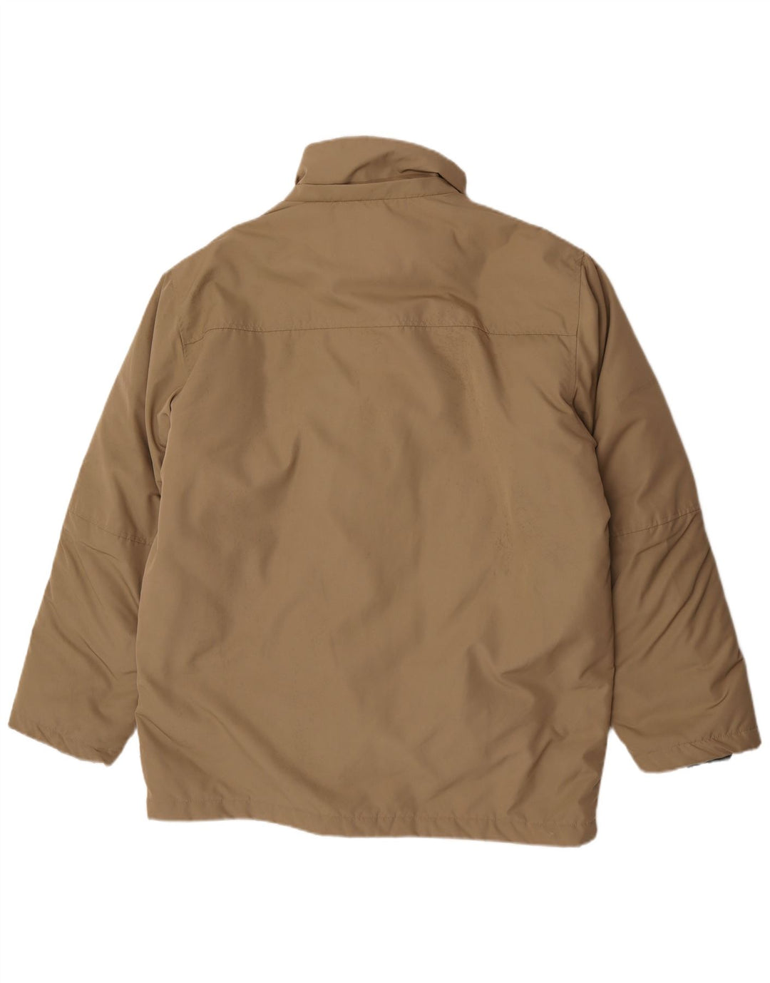 Geox Herren Wattierte Jacke UK 42 XL Beige Polyester