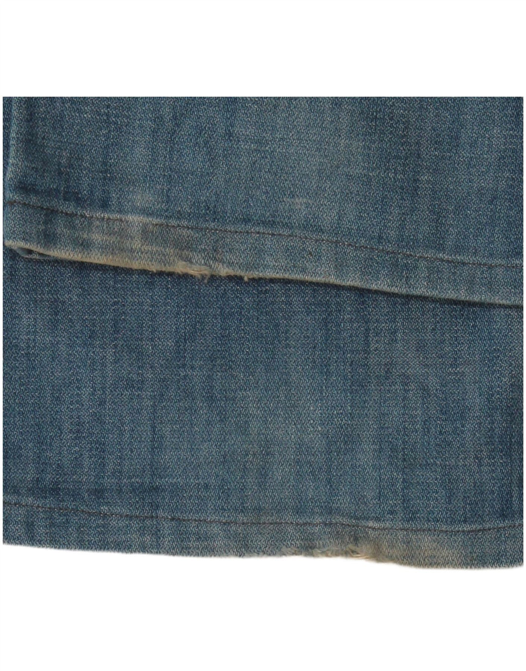 Diesel Damen Bootcut-Jeans W26 L30 Blaue Baumwolle