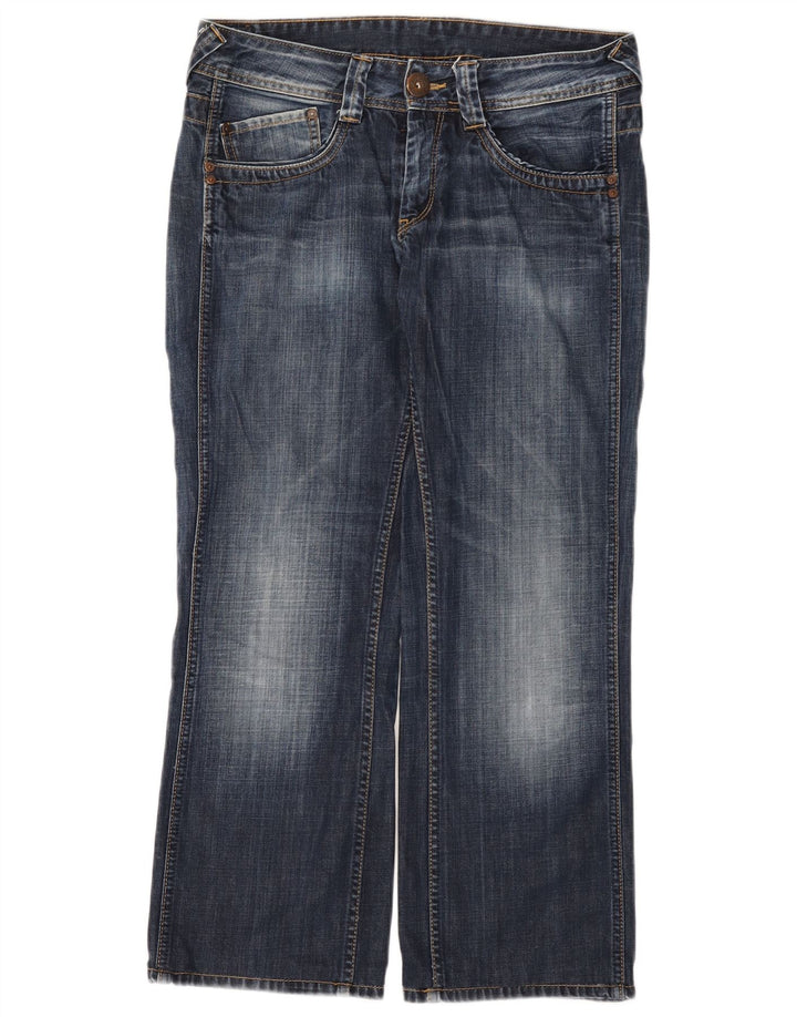 PEPE Jeans Damen Loose W31 L34 Blaue Baumwolle