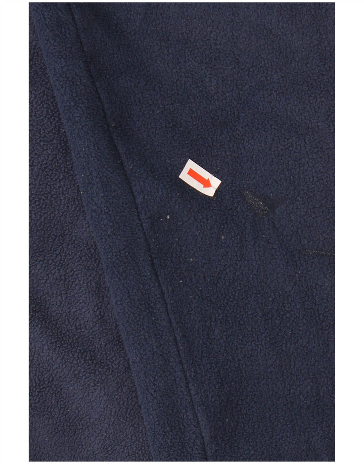 DIADORA Herren Fleecejacke UK 40 Large Marineblau