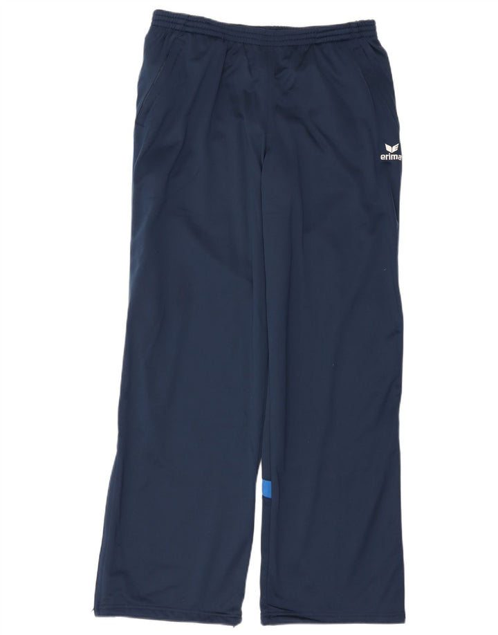 Erima Damen-Trainingshose, UK 16, Größe L, Marineblau, Farbblock