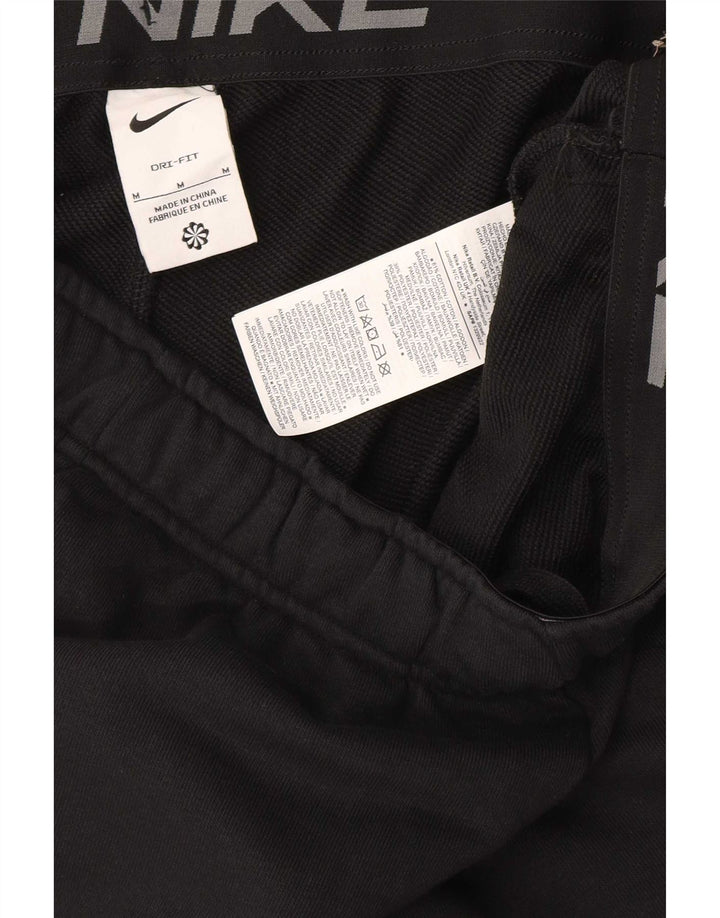 Nike Herren-Trainingshose, Jogginghose, mittelschwarz, Baumwolle