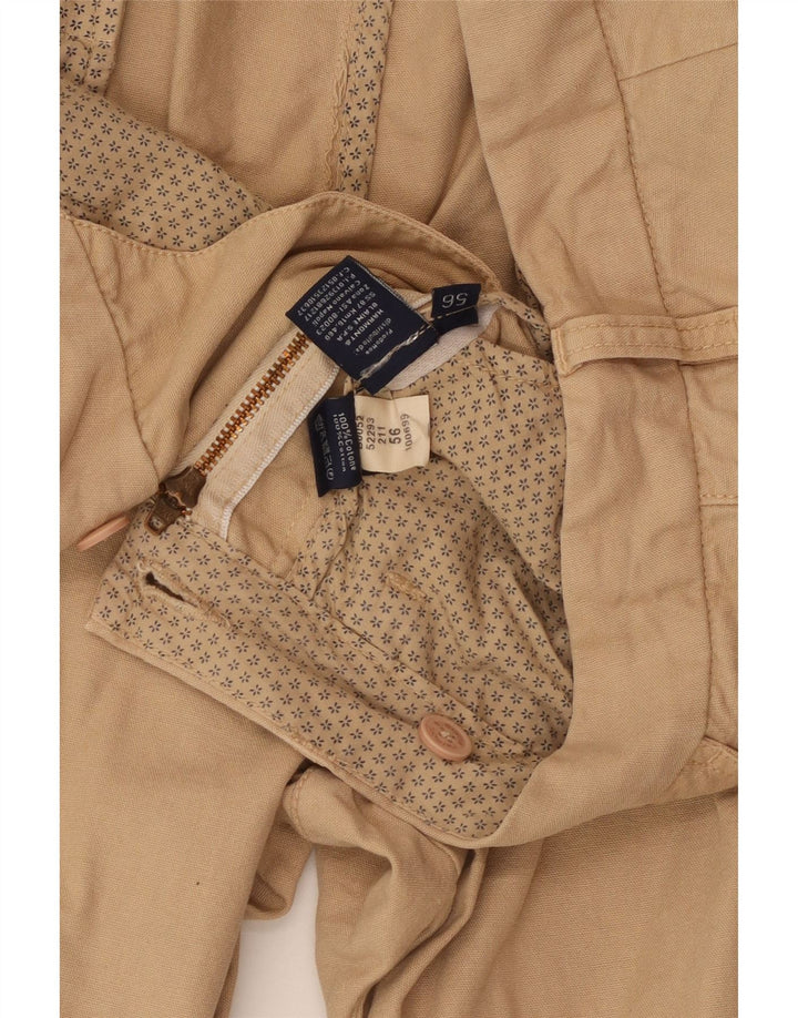 Harmont & Blaine Herren Cargoshorts IT 56 3XL W40 Beige Baumwolle