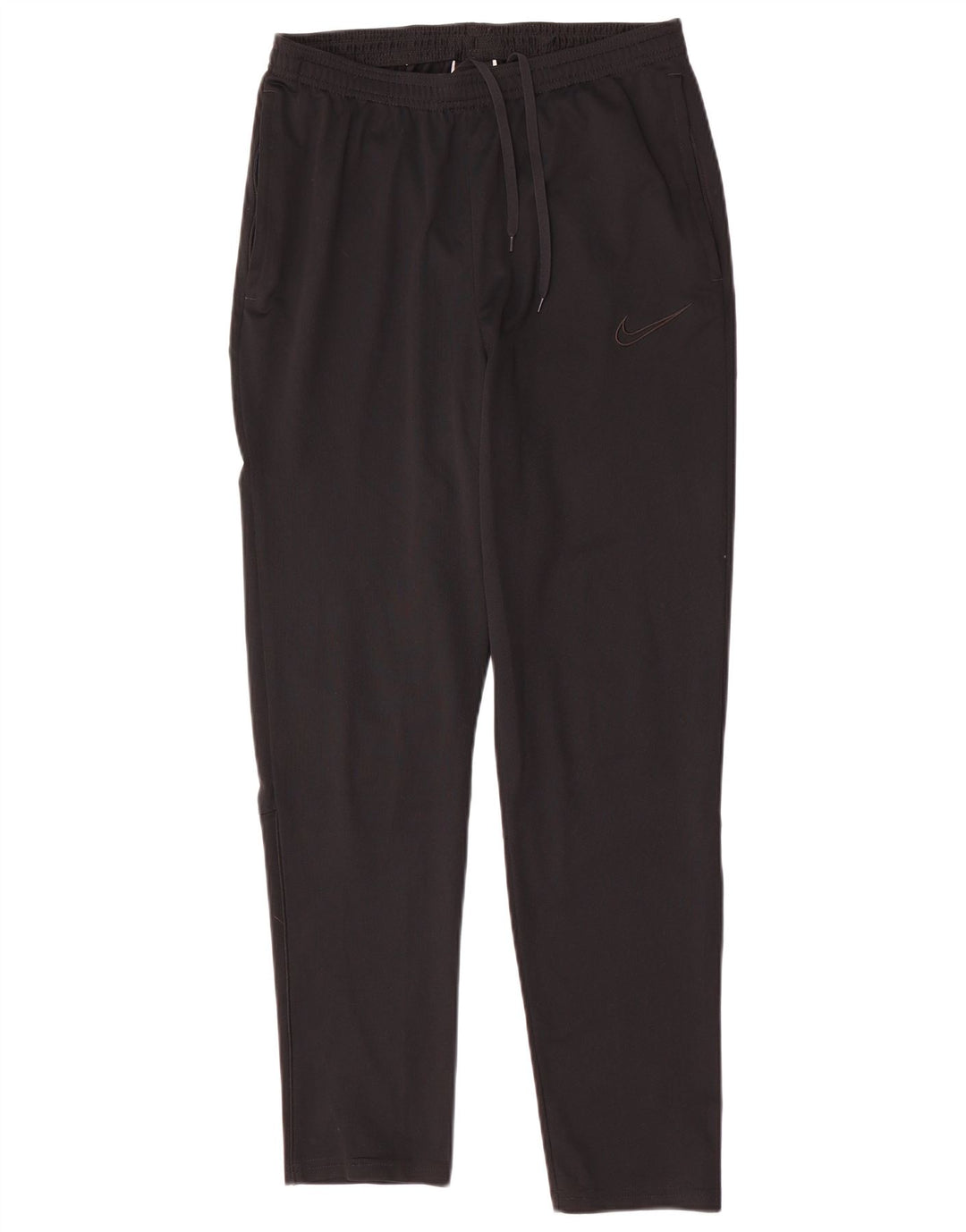 Nike Damen Dri Fit Trainingshose UK 14 Medium Schwarz Polyester