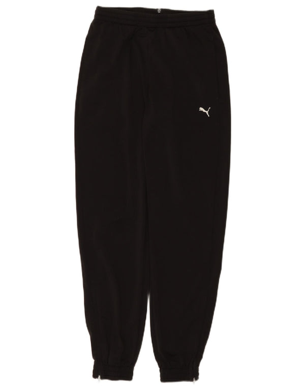 Puma Jungen Graphic Trainingshose Jogger 13-14 Jahre Schwarz