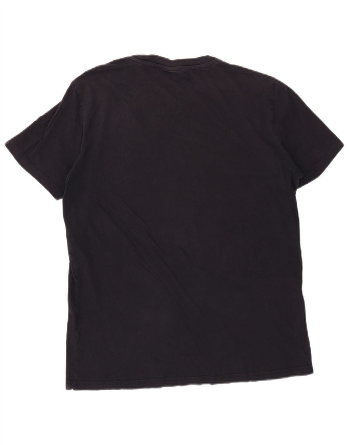 Champion Herren-T-Shirt mit Grafik, mittlere Marineblau-Baumwolle