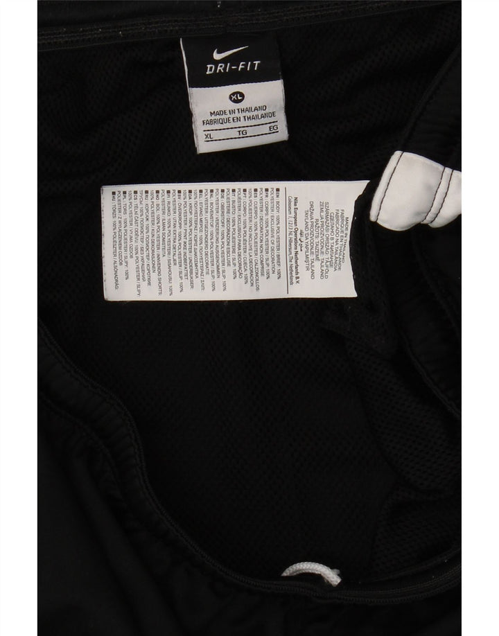 NIKE Herren Dri Fit Sport Shorts XL Schwarz Colourblock Polyester