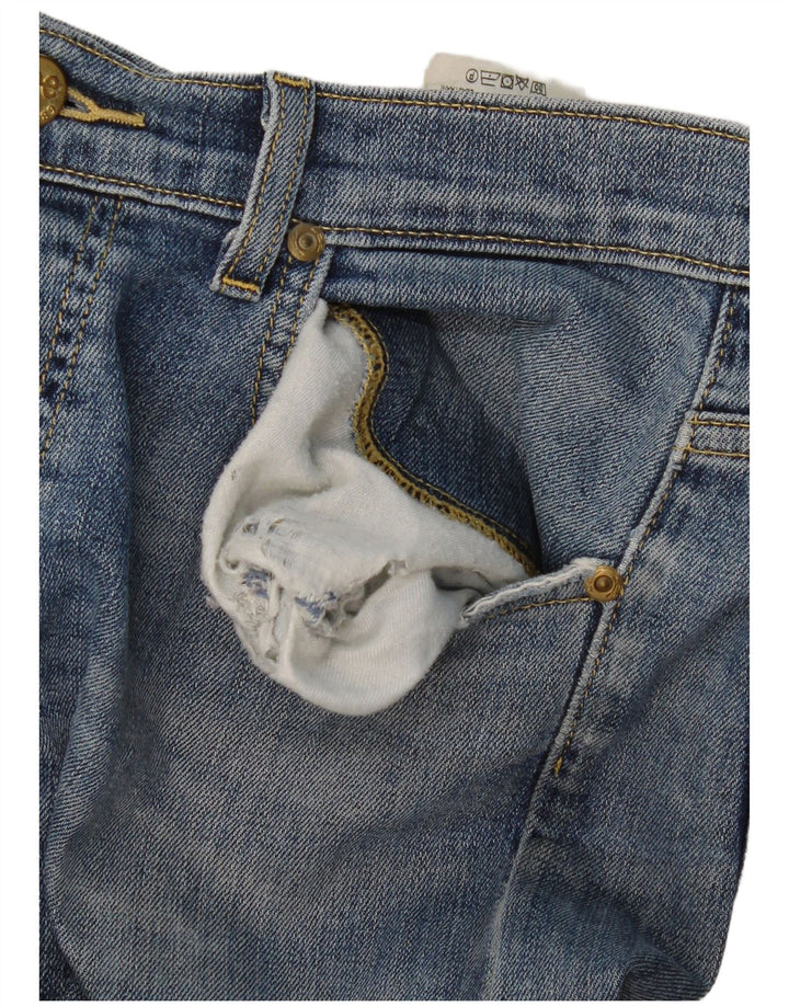 Lee Herren Powell Slim Jeans W33 L34 Blaue Baumwolle