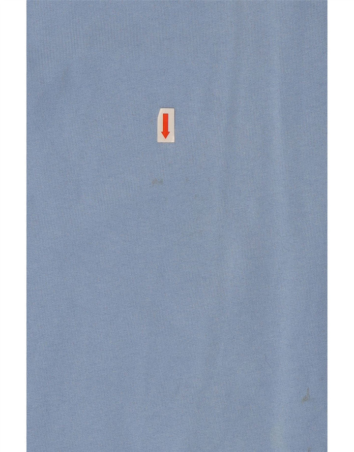Crew Clothing Herren-Sweatshirt, Pullover, Größe L, Blau, Baumwolle