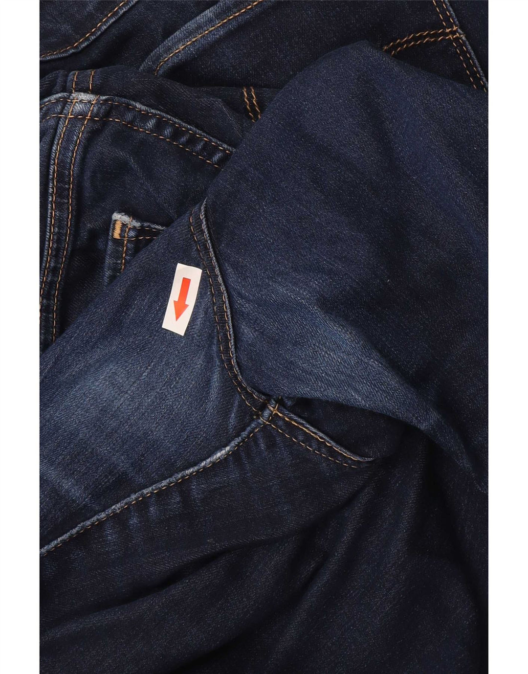 Levi's Damen 711 Skinny Jeans W29 L31 Marineblau