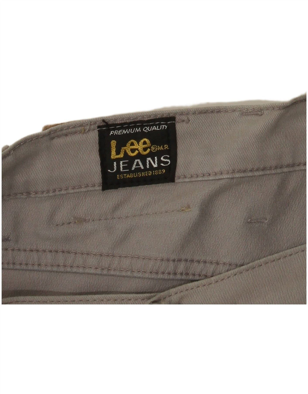 Lee Herren gerade Freizeithose W40 L28 Grau