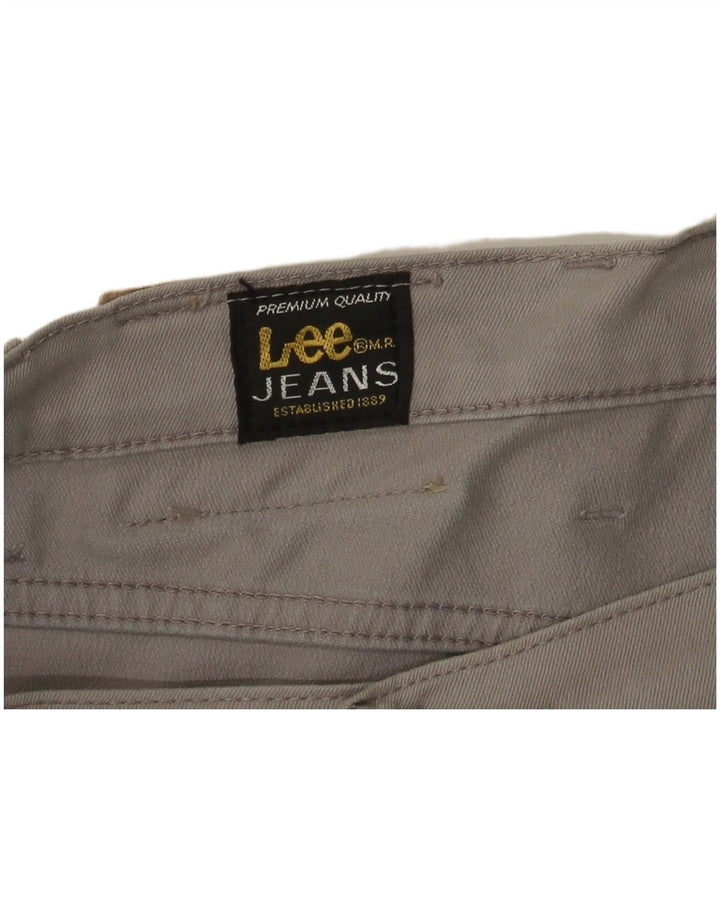 Lee Herren gerade Freizeithose W40 L28 Grau