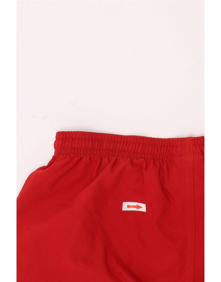 Adidas Jungen Climacool Sportshorts 15–16 Jahre, rotes Polyester