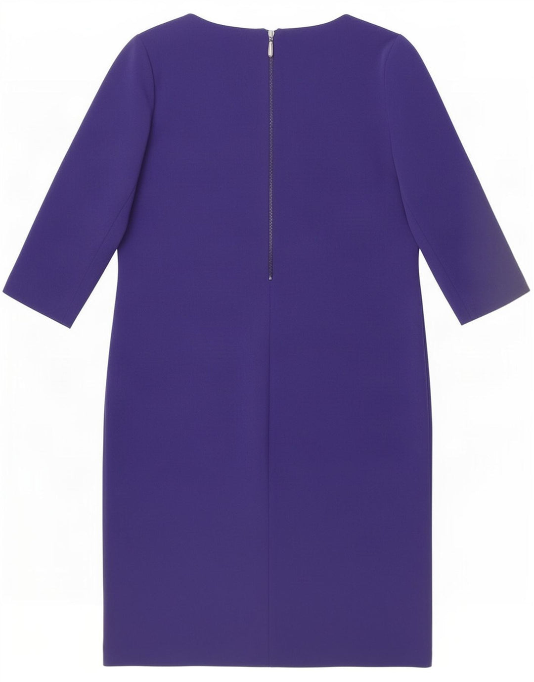 Libra Damen-Etuikleid mit 3/4-Ärmeln, Größe S, Marineblau