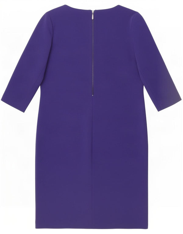 Libra Damen-Etuikleid mit 3/4-Ärmeln, Größe S, Marineblau