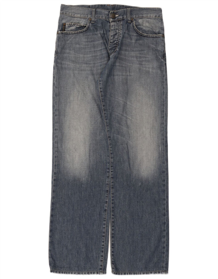 Armani Herren Loose Jeans W34 L33 Blau