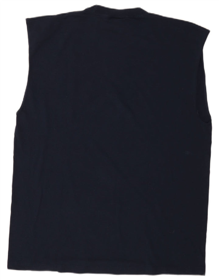 Champion Herren Weste Top XL Marineblau