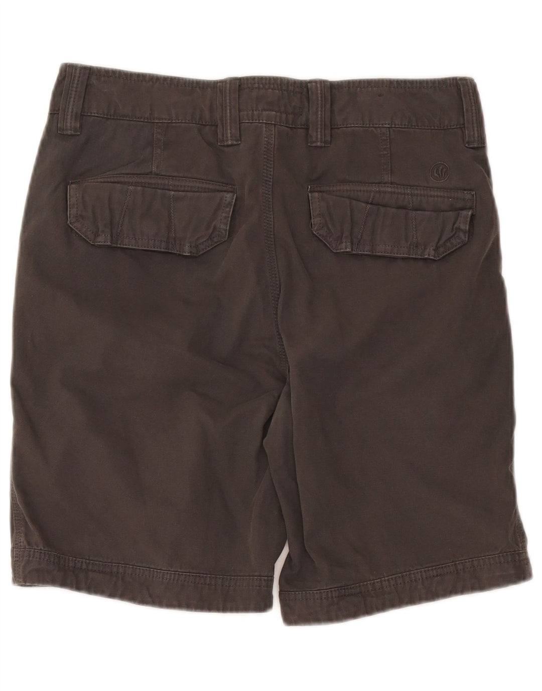 Fat Face Herren Chinoshorts W30 mittelgraue Baumwolle