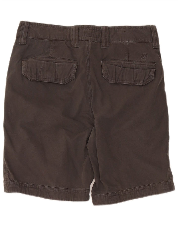 Fat Face Herren Chinoshorts W30 mittelgraue Baumwolle