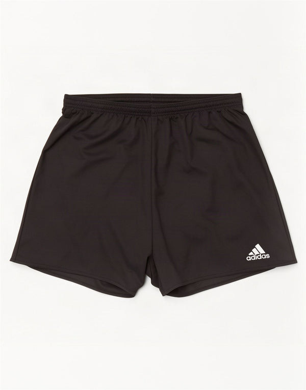 Adidas Damen Aeroready Sport Shorts UK 18 XL Schwarz Polyester