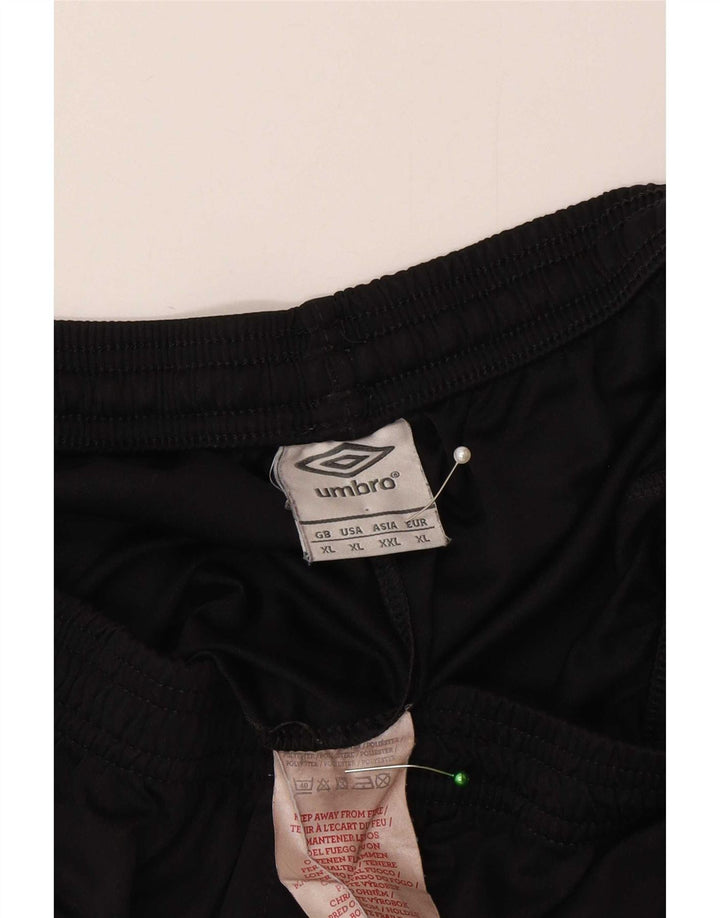 Umbro Herren Sportshorts XL Schwarz Polyester