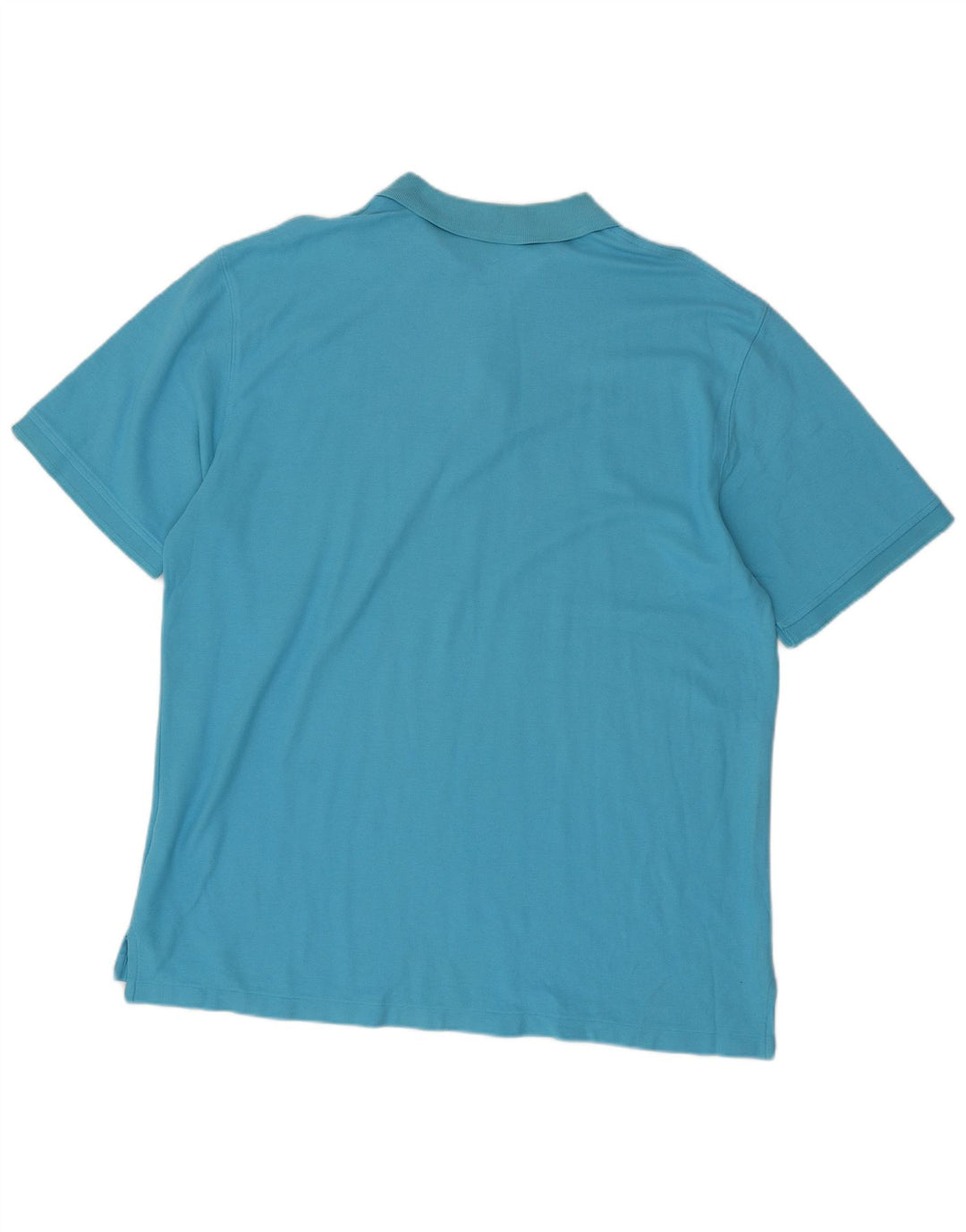 L.L.BEAN Herren Poloshirt XL Blau Baumwolle