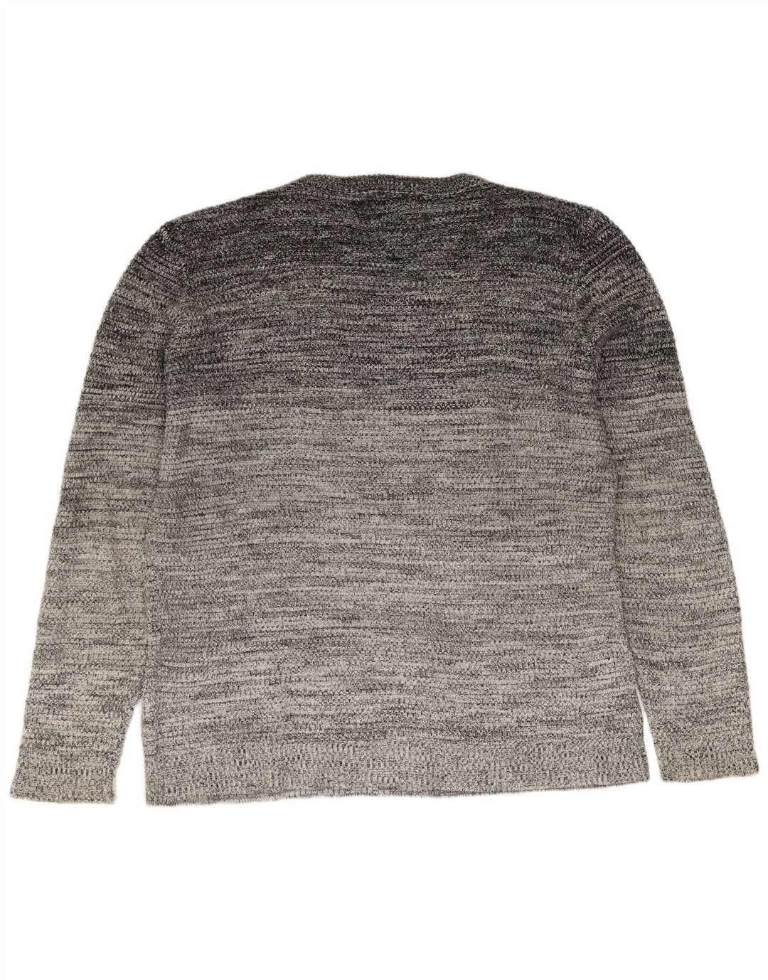 Jack & Jones Herren-Pullover mit Rundhalsausschnitt, Größe L, Grau